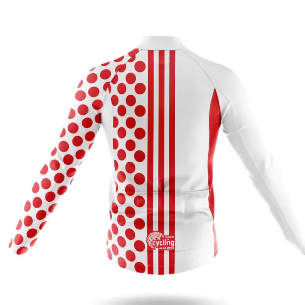 Cycling Kit Polka Dot Red/White/Black