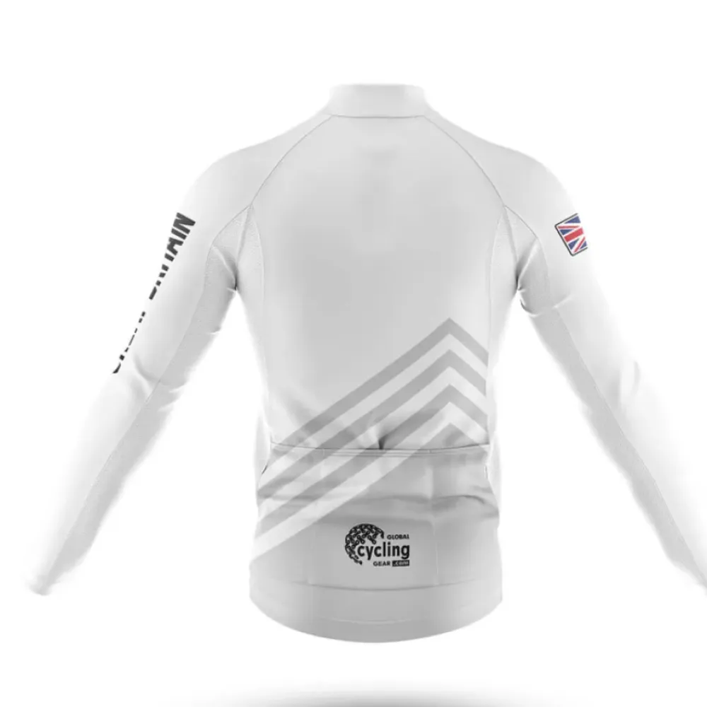 Great Britain S5 White Cycling Kit Full Set