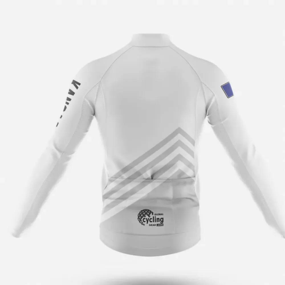 Kansas S4 Cycling Kit Full Set White/Black/Grey