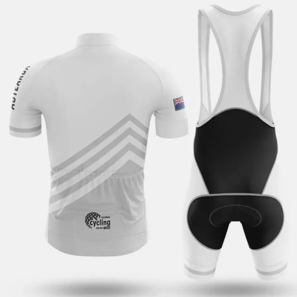 Cycling Kit S5 Aotearoa White/Black/Grey