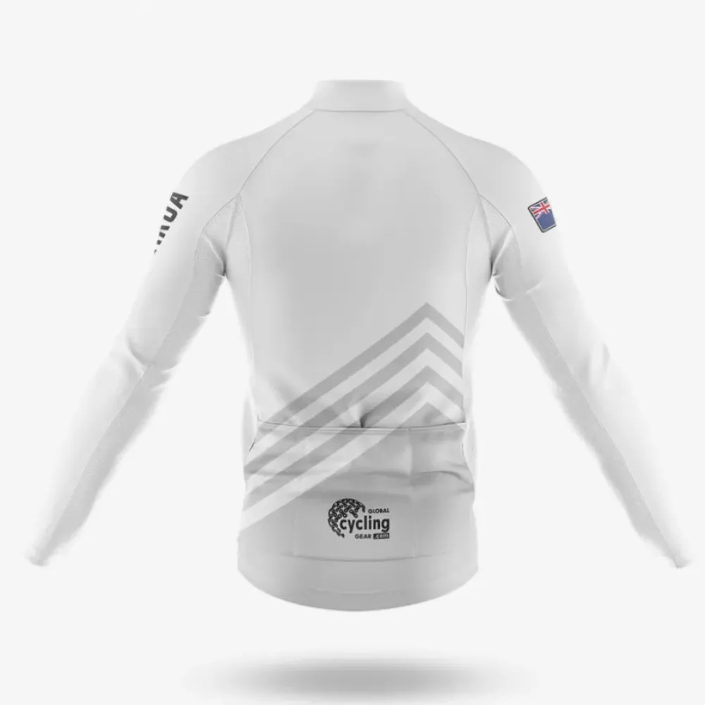 Cycling Kit S5 Aotearoa White/Black/Grey