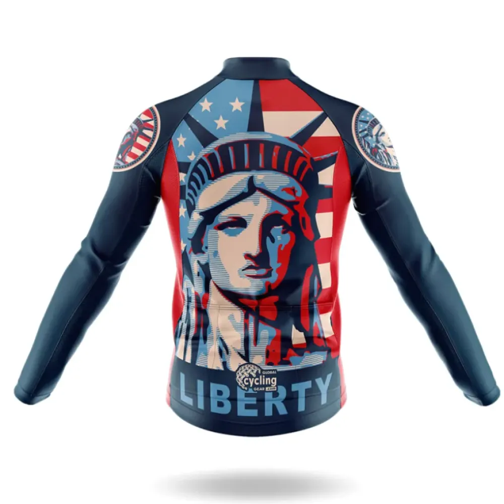 USA Signature Cycling Bibs Signature Navy/Red/White