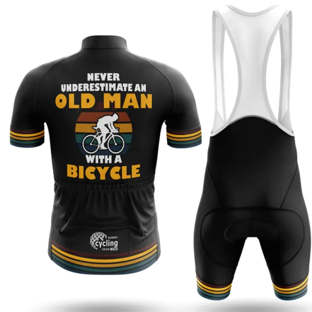 Old Man V5 Cycling Bibs //