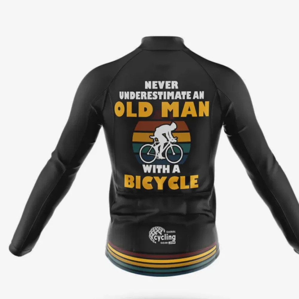 Old Man V5 Cycling Bibs //