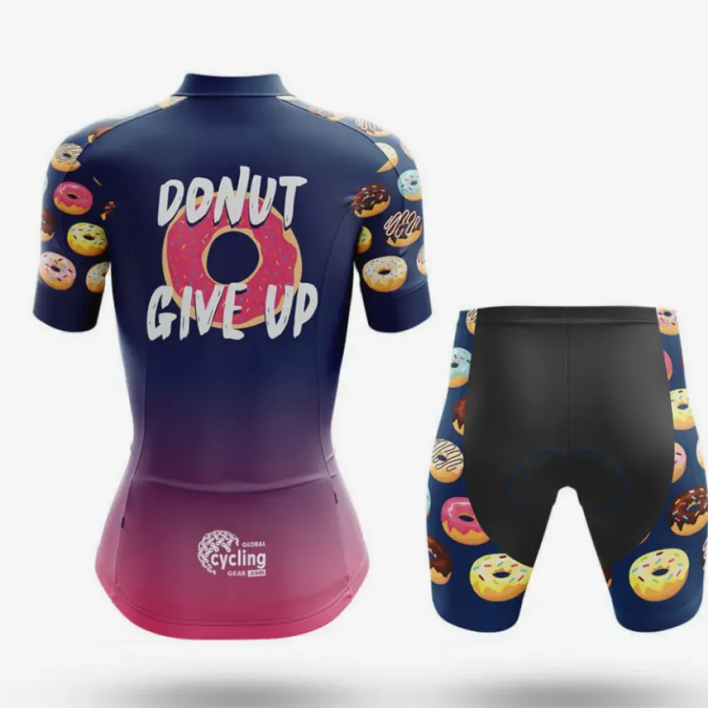 Donut Give Up Jersey Pink/Navy/Gradient