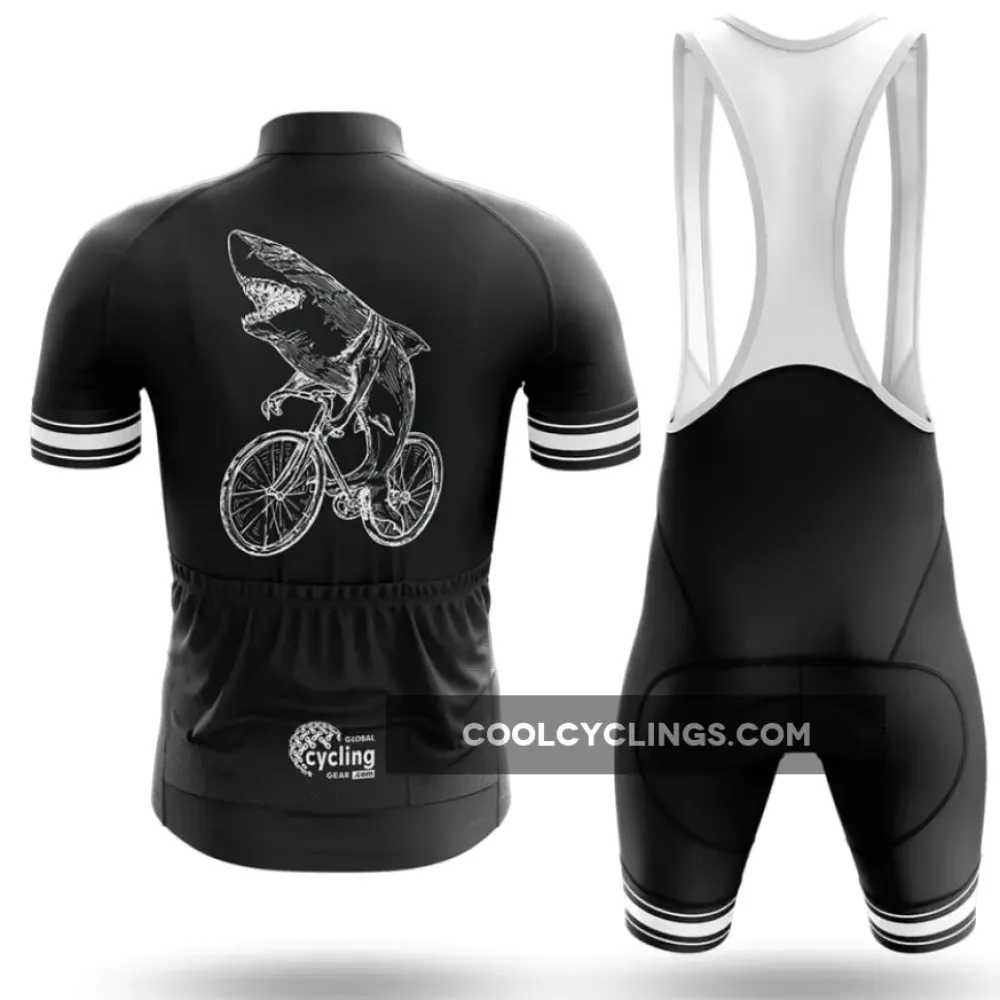 Monster Cycling Kit Wolf Bike Black/White/Grey