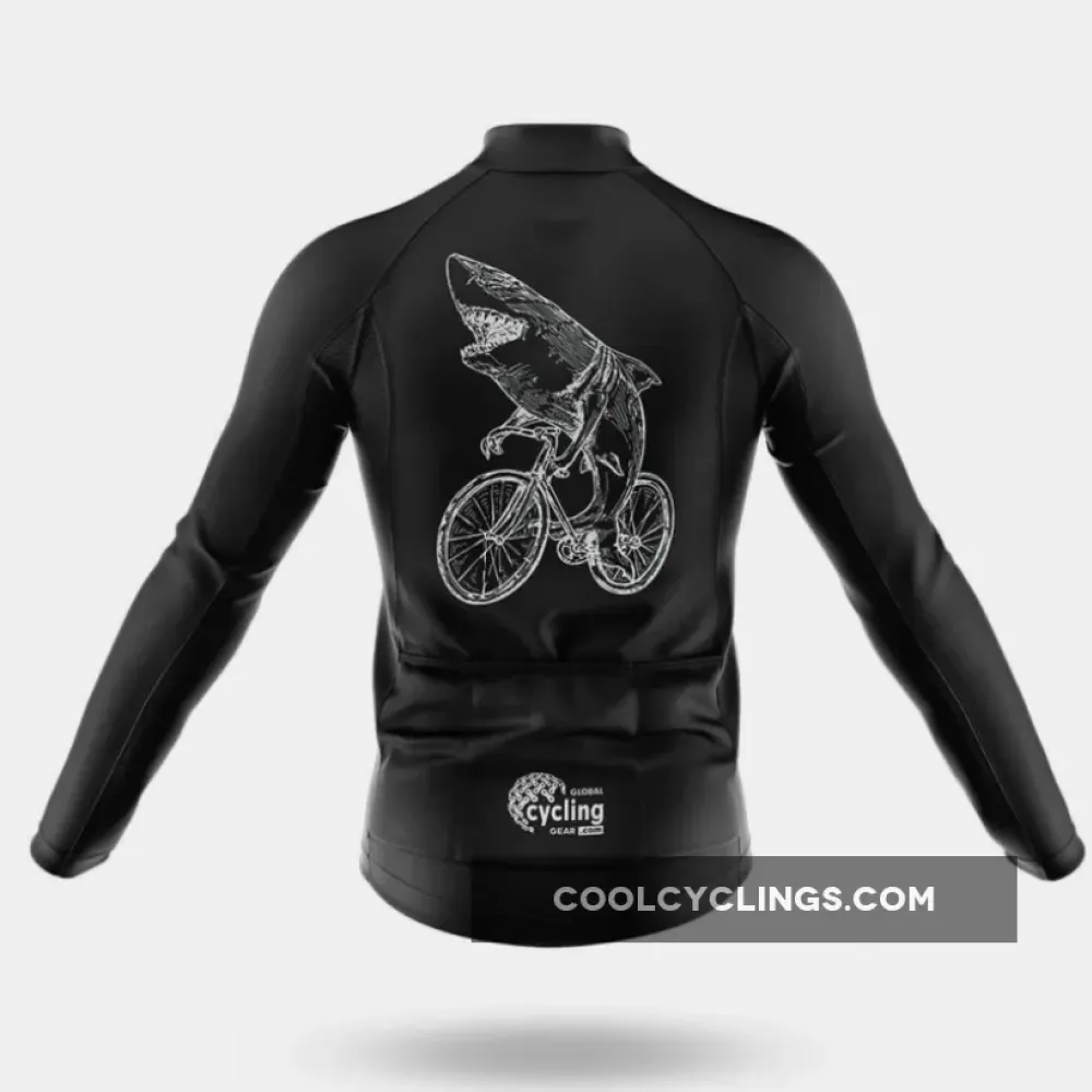 Monster Cycling Kit Wolf Bike Black/White/Grey