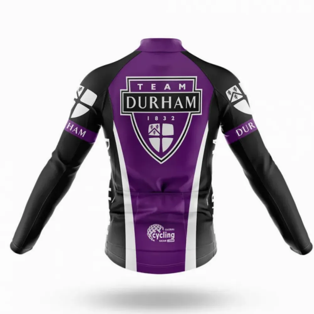 Durham University Cycling Bibs Breathable Black/Purple/White
