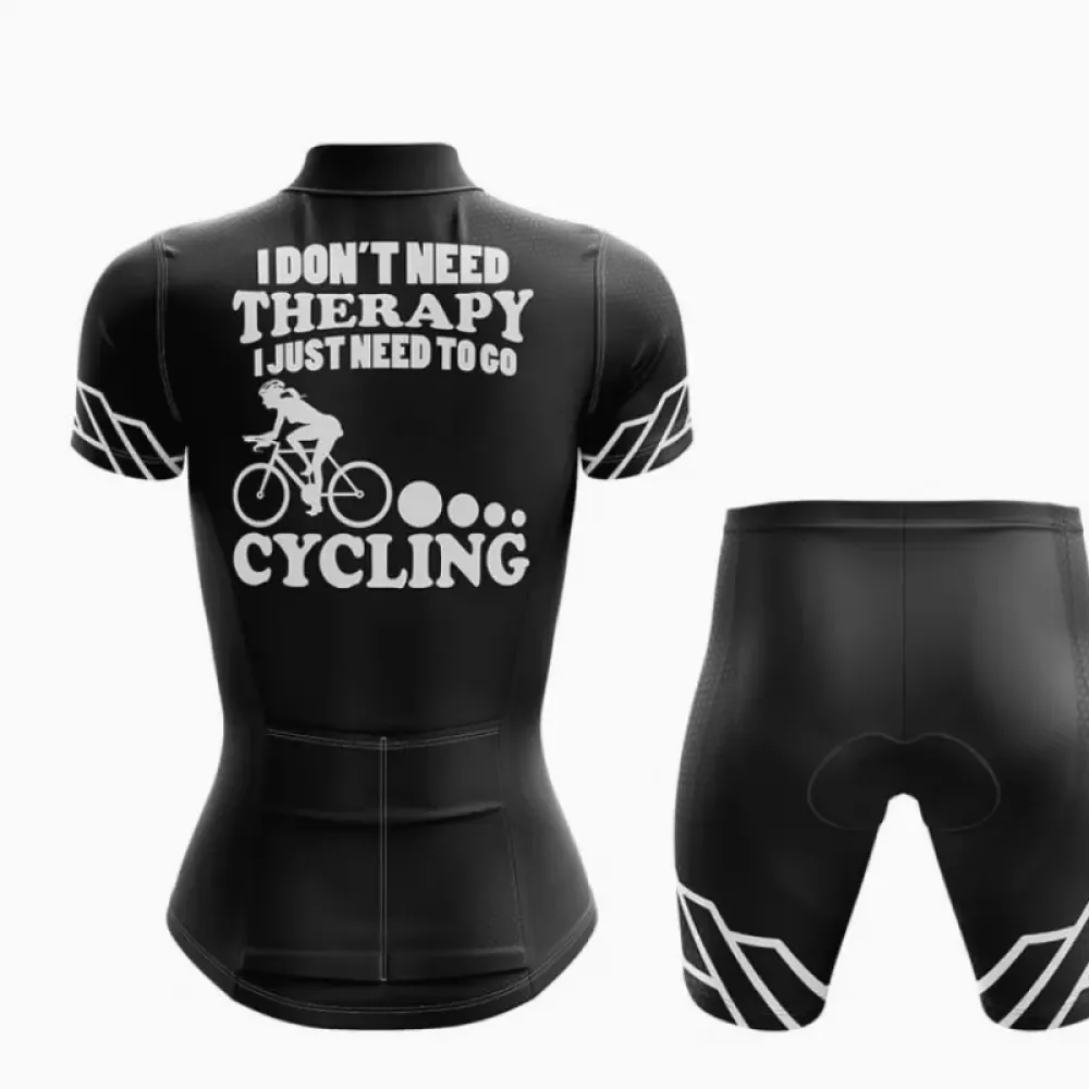 Cycling Shorts Hexagon Pattern Black/White/Grey