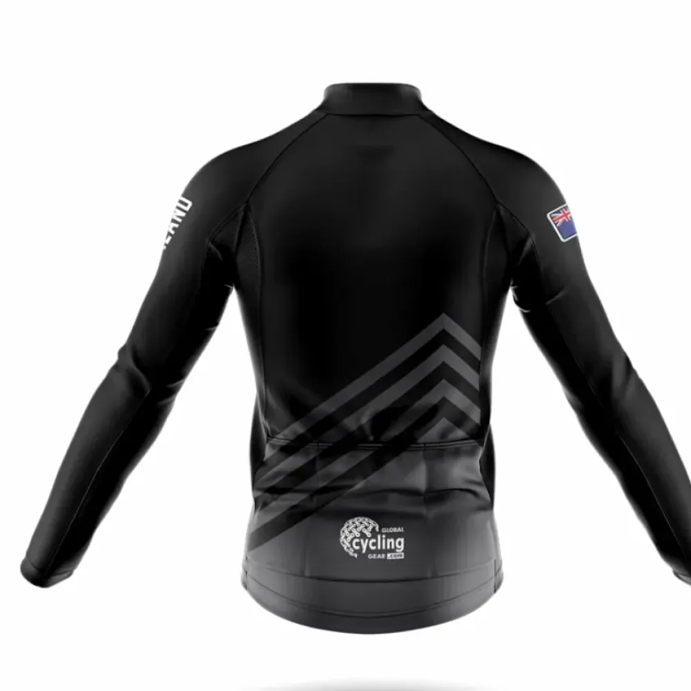 New Zealand S5 Cycling Kit Black/White/Grey