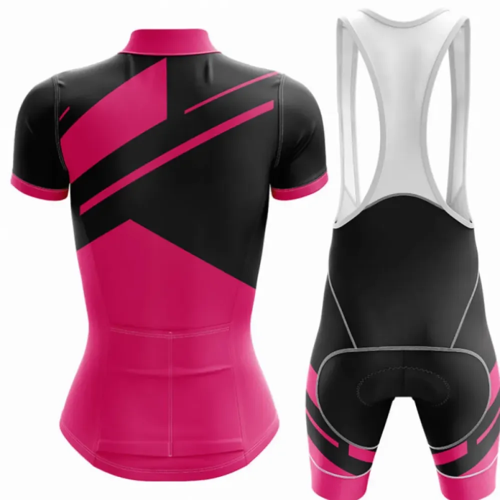 Subrosa Bibs Breathable Pink/Black/White