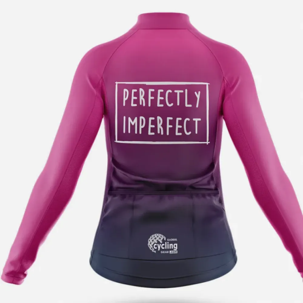 Perfectly Imperfect Women Cycling Kit Full Set Pink/Black/Magenta
