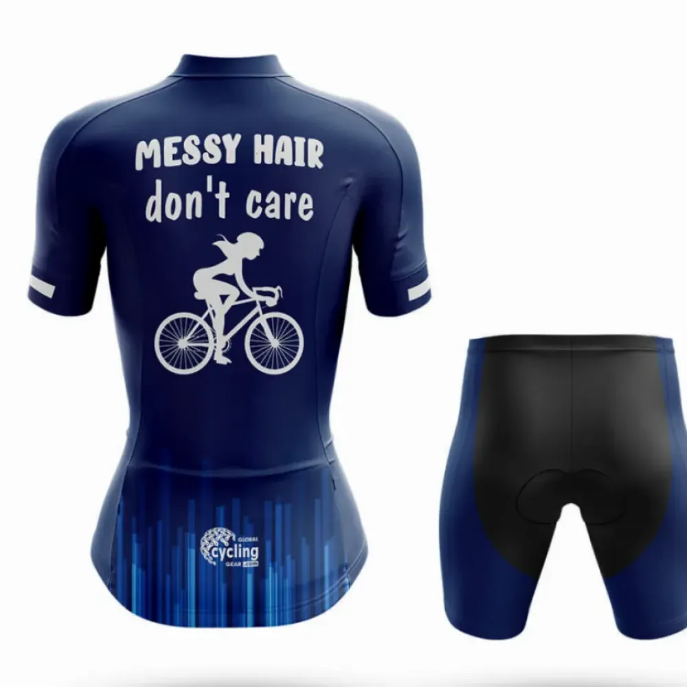 Cycling Shorts Comfortable Navy/Black/Blue