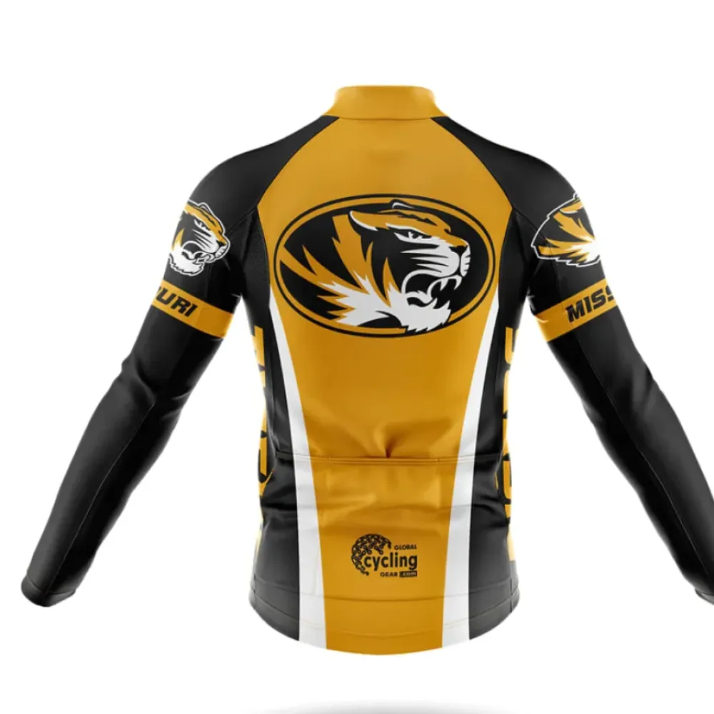 University of Missouri Cycling Kit Full Set Black/Gold/White
