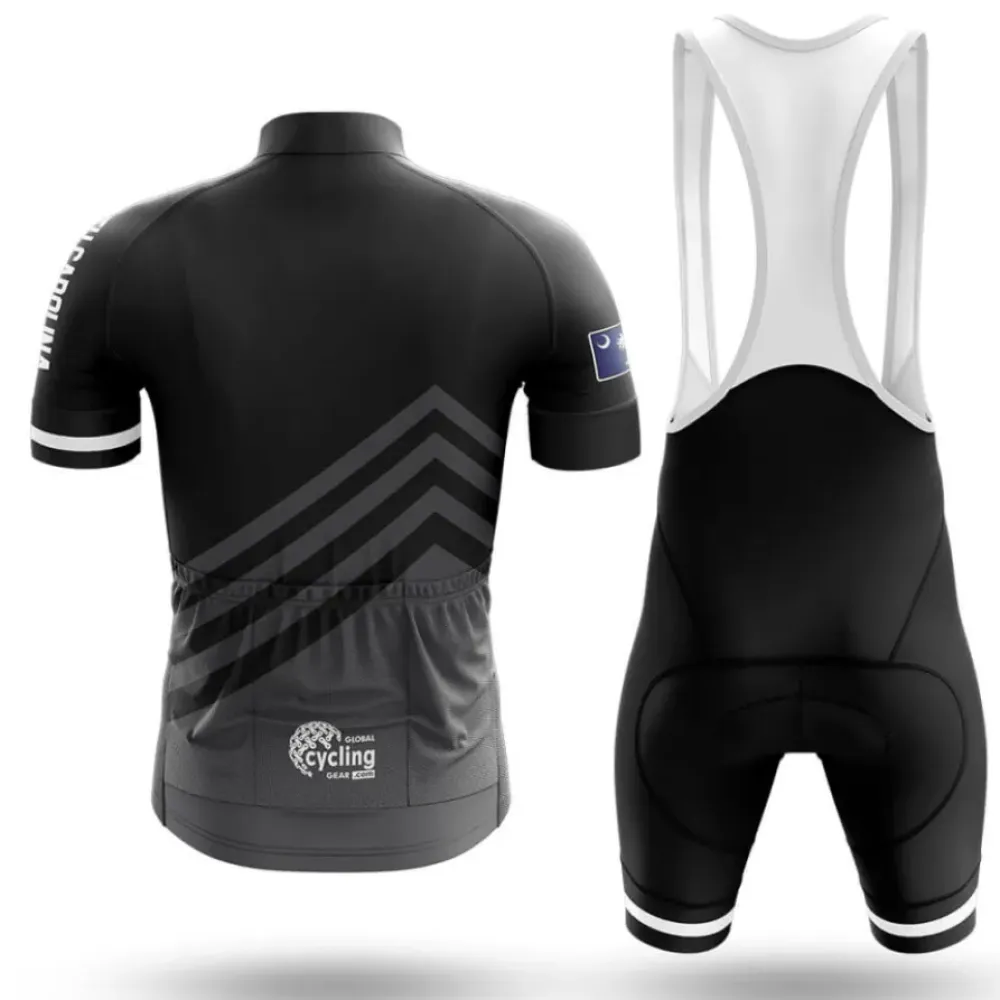 South Carolina S4 Cycling Kit Black/White/Grey