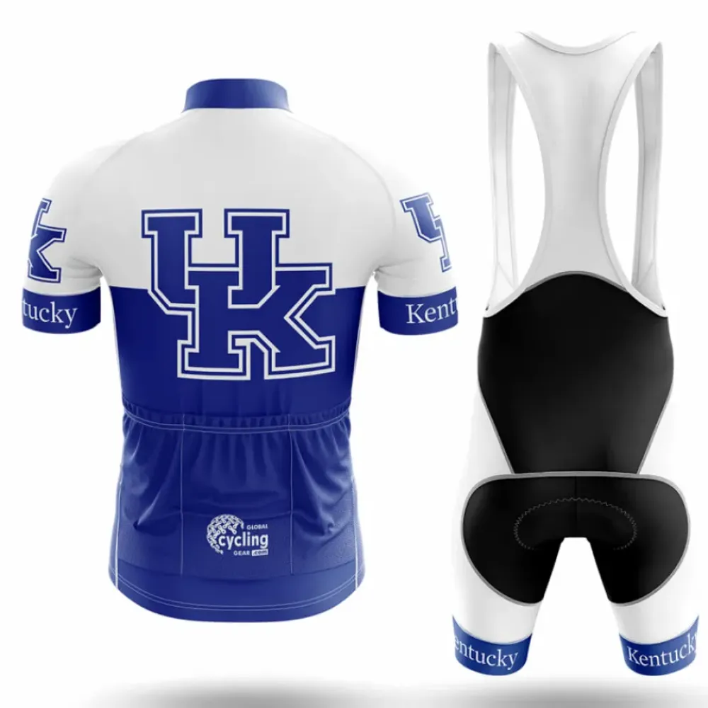 Kentucky Wildcats Cycling Jersey Blue/White/Kingdom