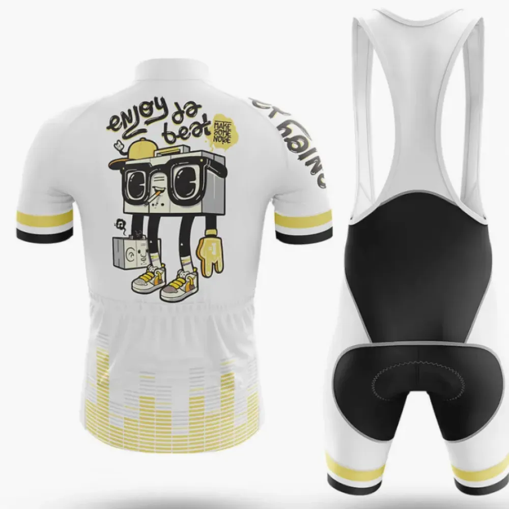 Beat Clothing Enjoy Da Beat Yellow/White/Grey