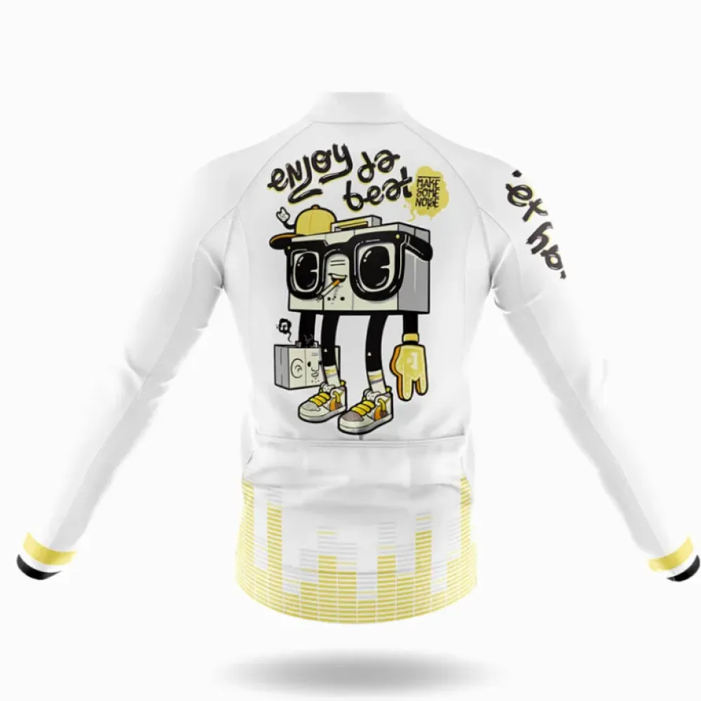 Beat Clothing Enjoy Da Beat Yellow/White/Grey