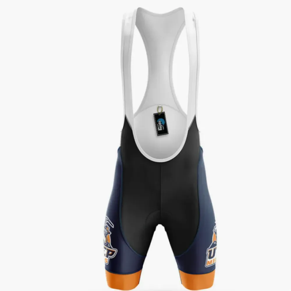 University of Texas Cycling Kit Full Set Ver.3 Miners Navy/Orange/White