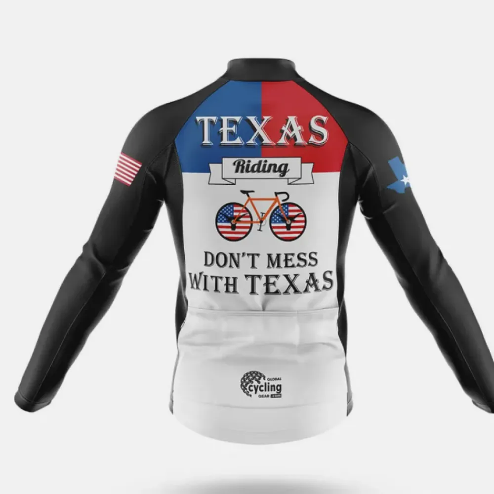 Texas Riding Cycling Kit Full Set American Flag Red/White/Blue