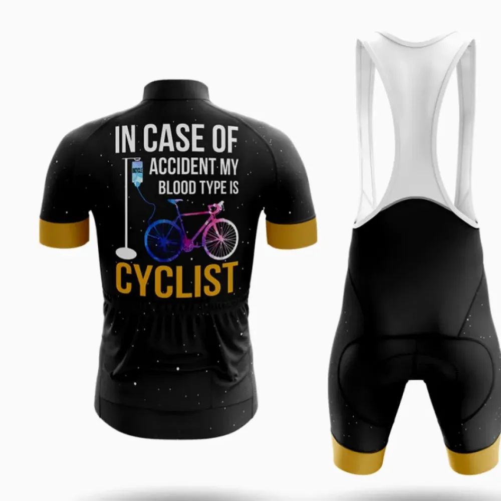 Cyclist Jersey Funny Quote Black/Pink/White