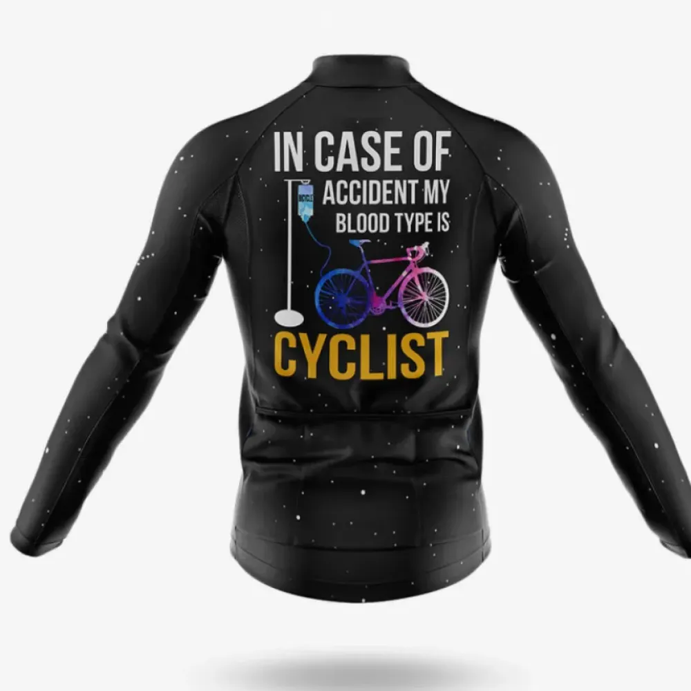 Cyclist Jersey Funny Quote Black/Pink/White
