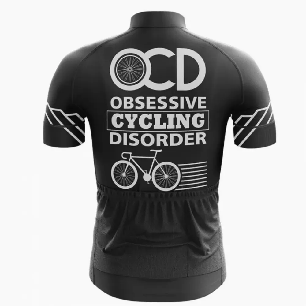 OCD Cycling Kit Full Set Ver.2 Black/White/Grey