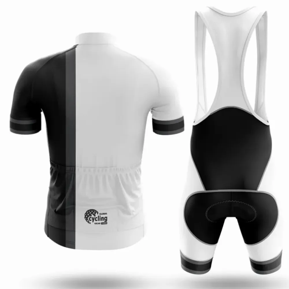 May Cycling Kit Breathable White/Black/Grey