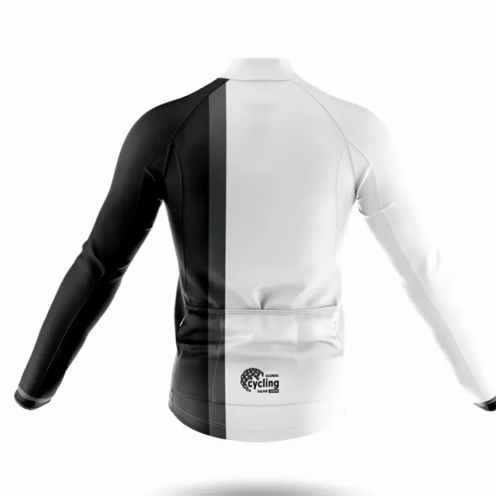 May Cycling Kit Breathable White/Black/Grey