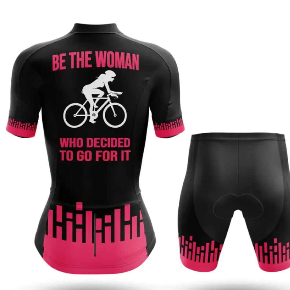 BikeLife LS Empowerment Black/Pink/Red