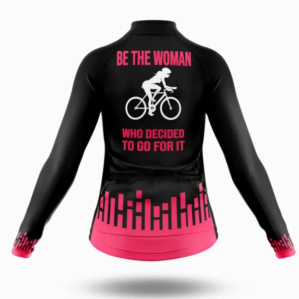 BikeLife LS Empowerment Black/Pink/Red