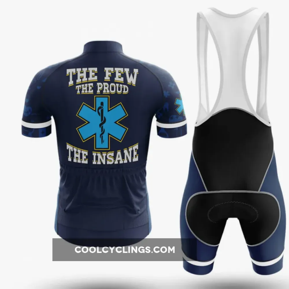 EMS Cycling Kit The Few The Proud Navy/Blue/White