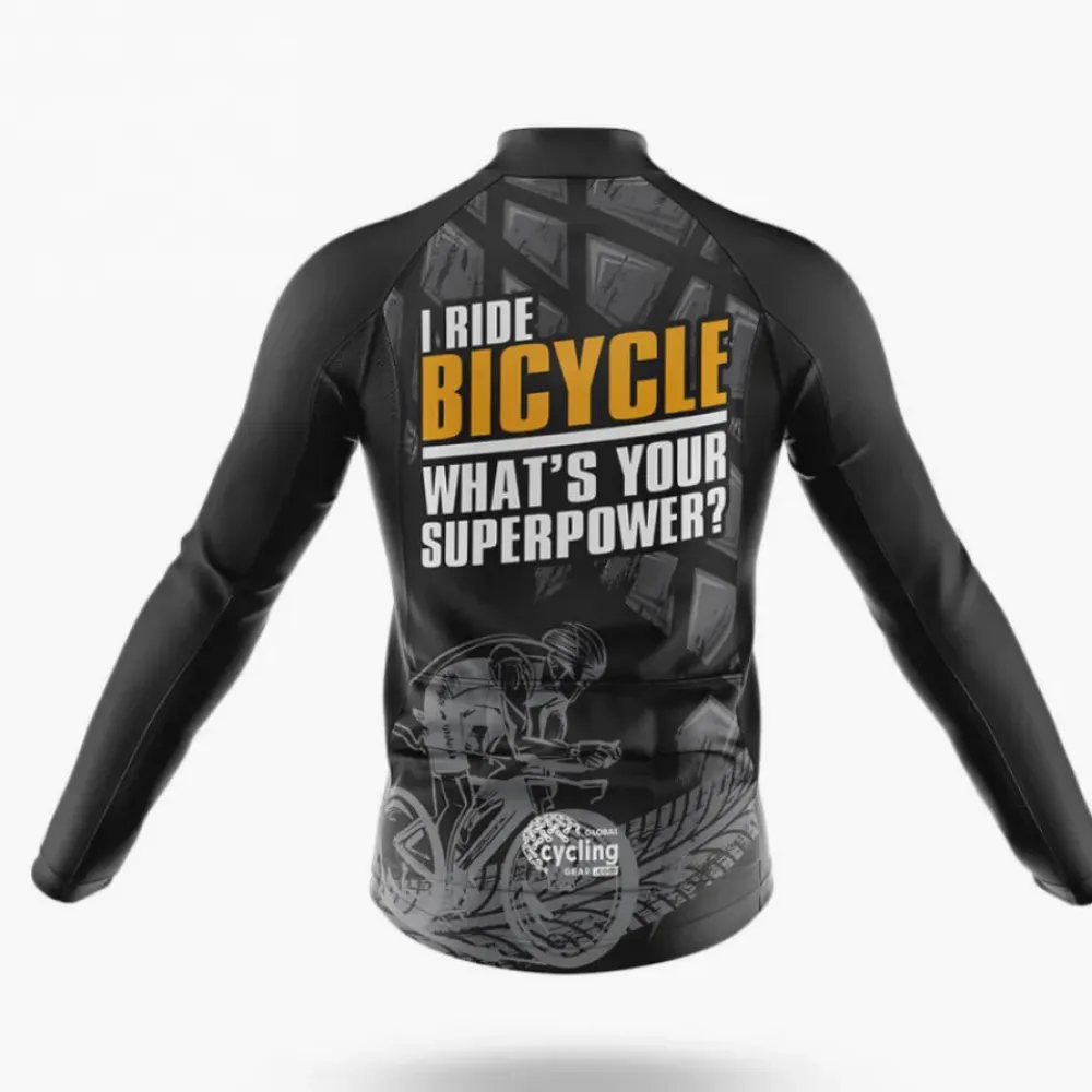 Cycling Bibs Ver.2 Superpower Black/White/Yellow
