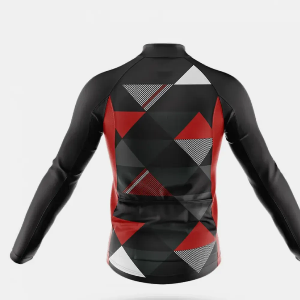 Cycling Kit Just Keep Spinning Black/Red/White