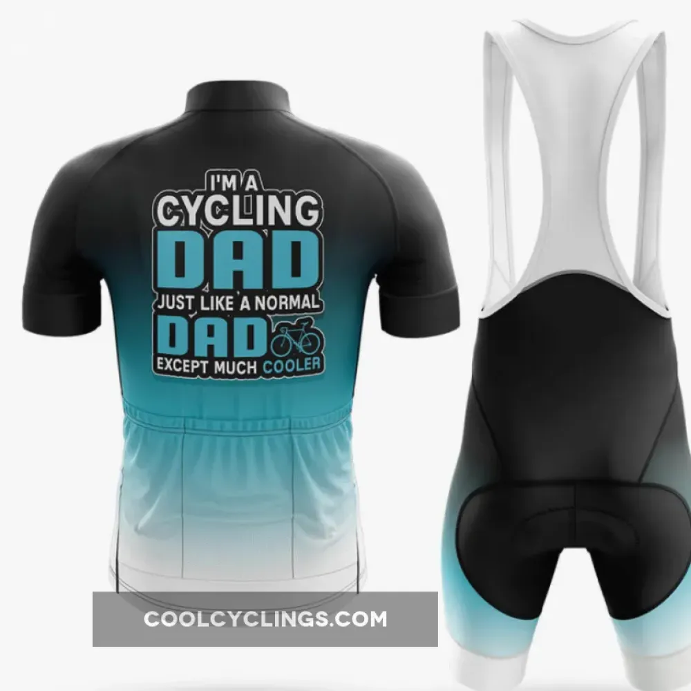 Cycling Dad Kit Cool Black/Blue/White