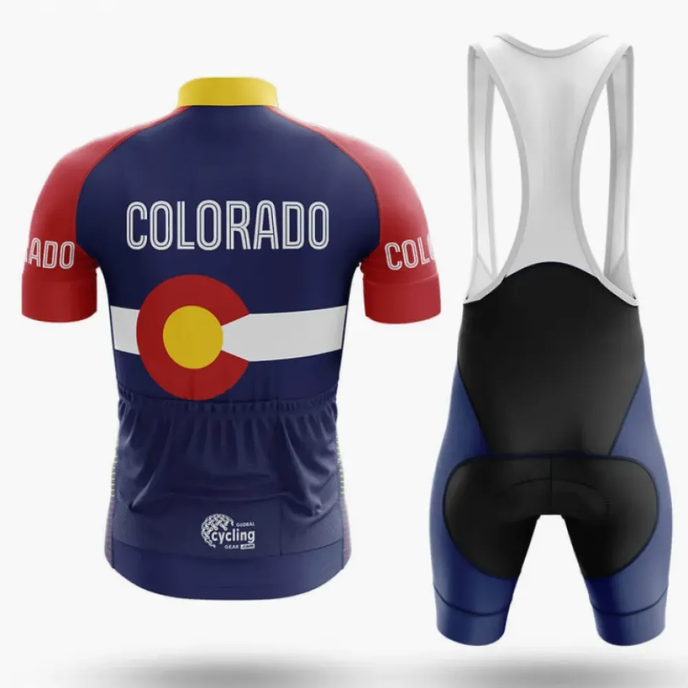 Colorado S5 Cycling Kit Full Set Navy/Red/White