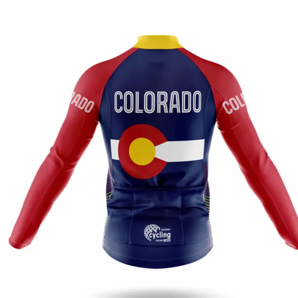 Colorado S5 Cycling Kit Full Set Navy/Red/White