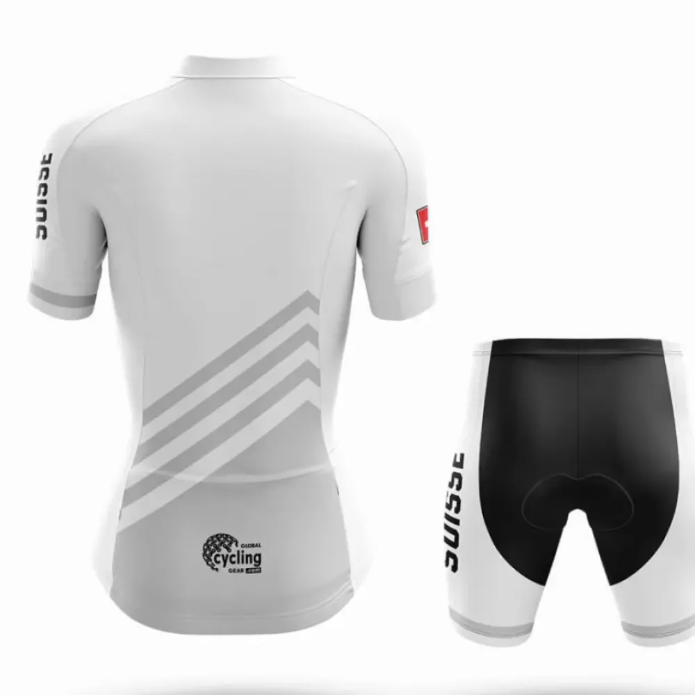Suisse S5 Cycling White/Black/Red