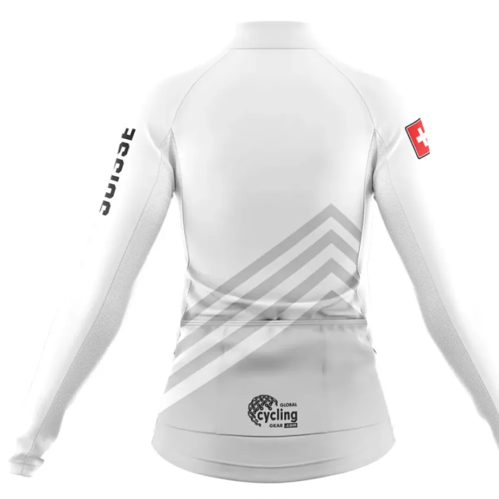 Suisse S5 Cycling White/Black/Red