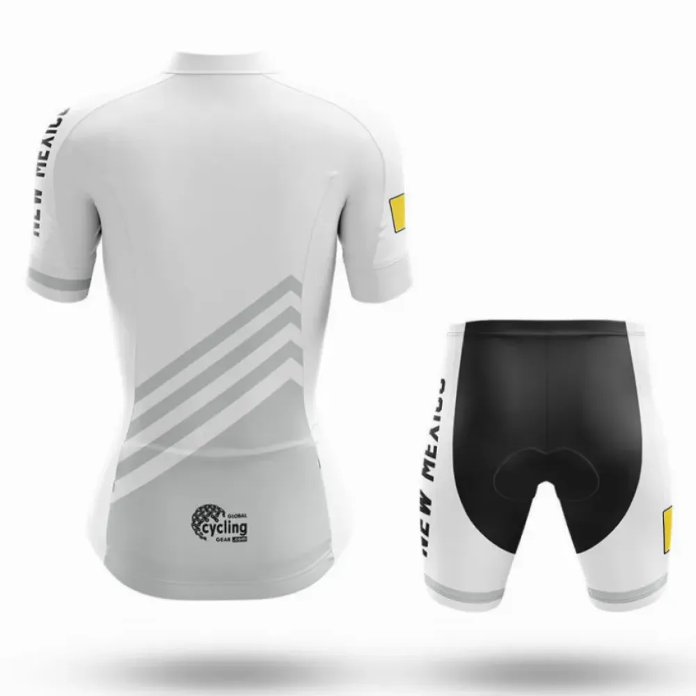 New Mexico S4 White Cycling Kit Full Set