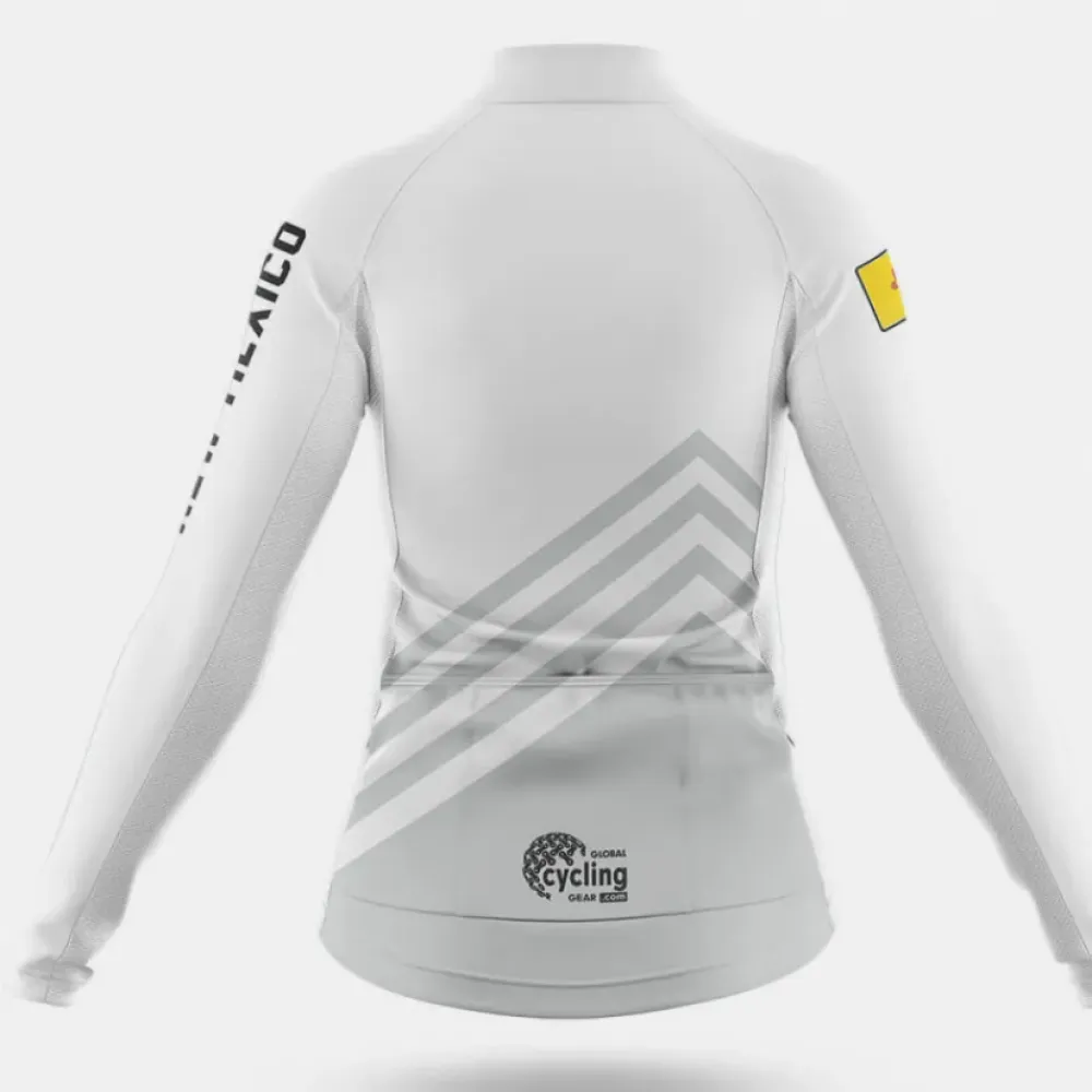 New Mexico S4 White Cycling Kit Full Set