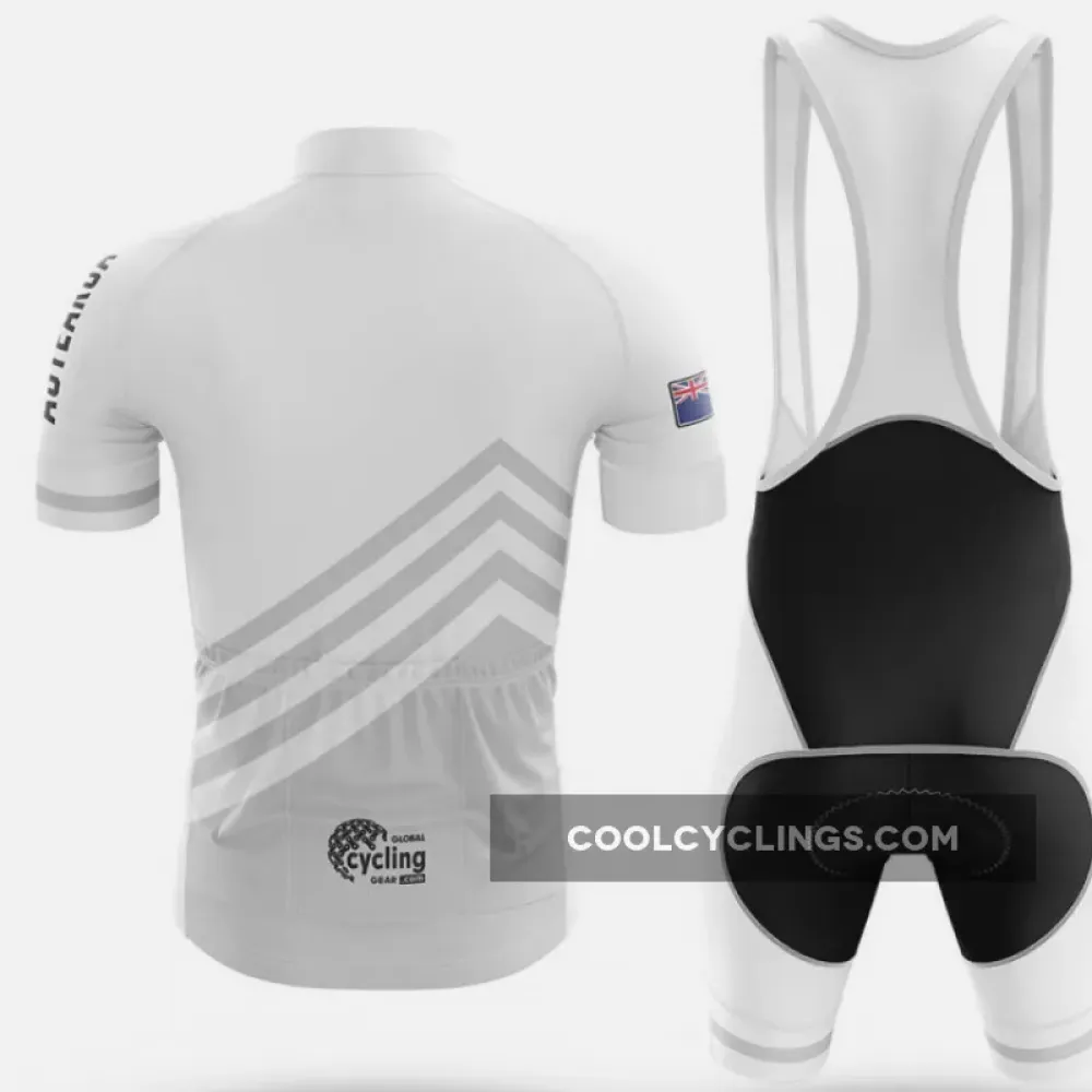 Aotearoa S5 White Cycling Bibs
