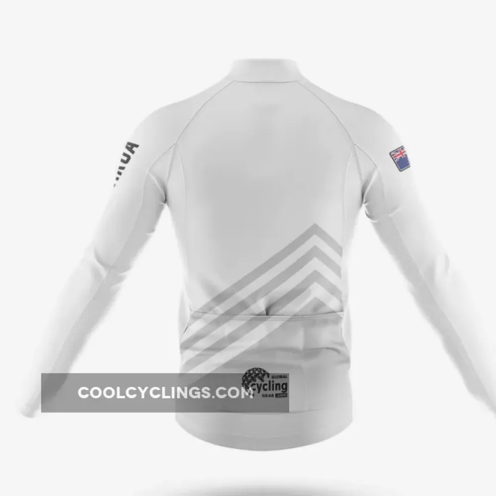 Aotearoa S5 White Cycling Bibs