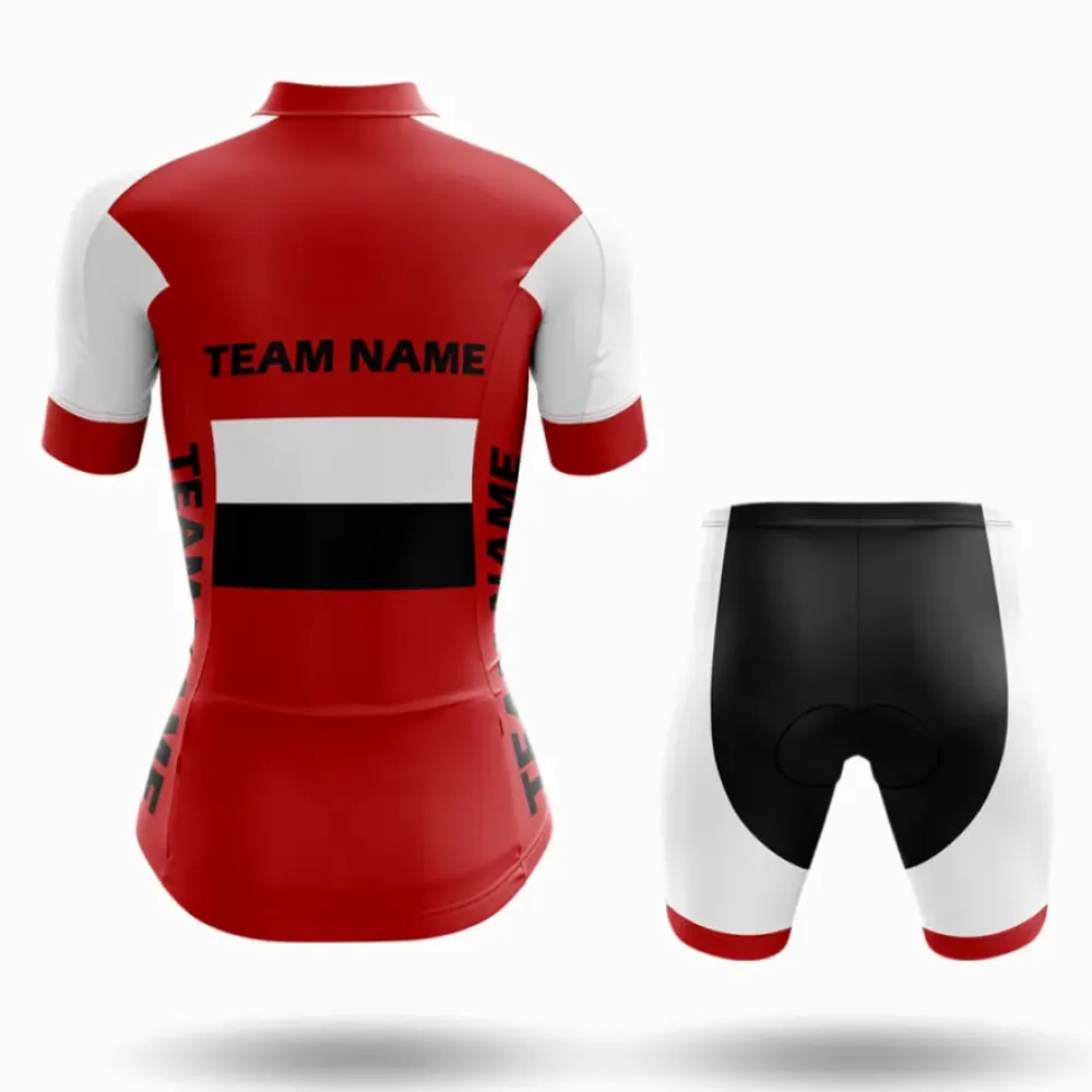 Custom Team Name M2 Red/White/Black