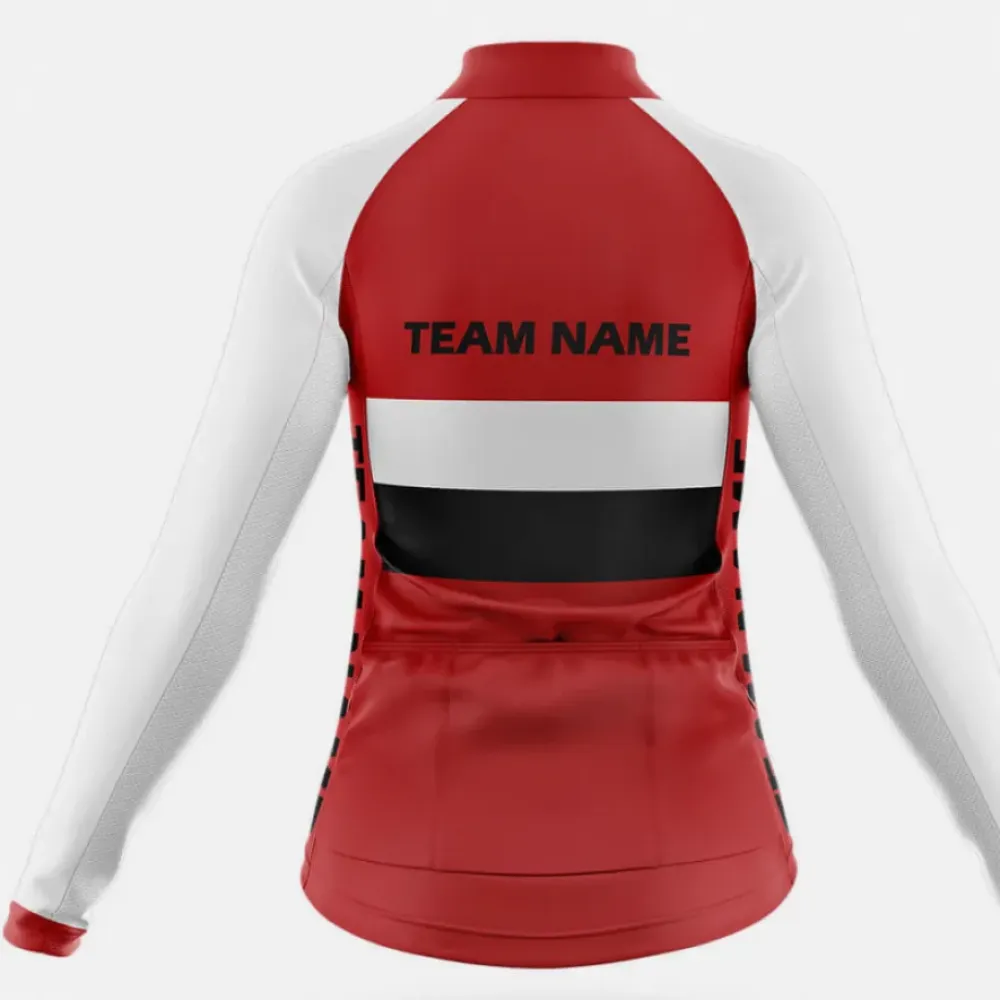 Custom Team Name M2 Red/White/Black