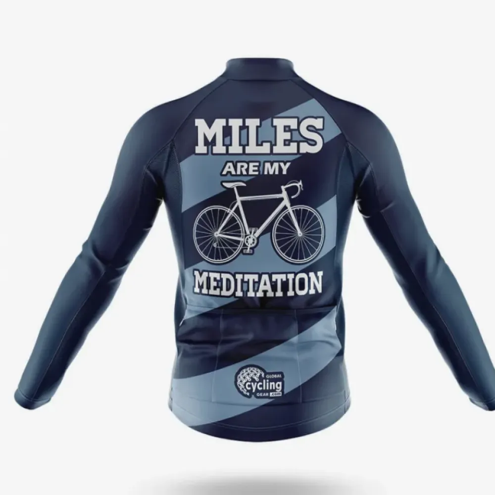 Cycling Bibs Ver.2 Breathable White/Blue/Navy