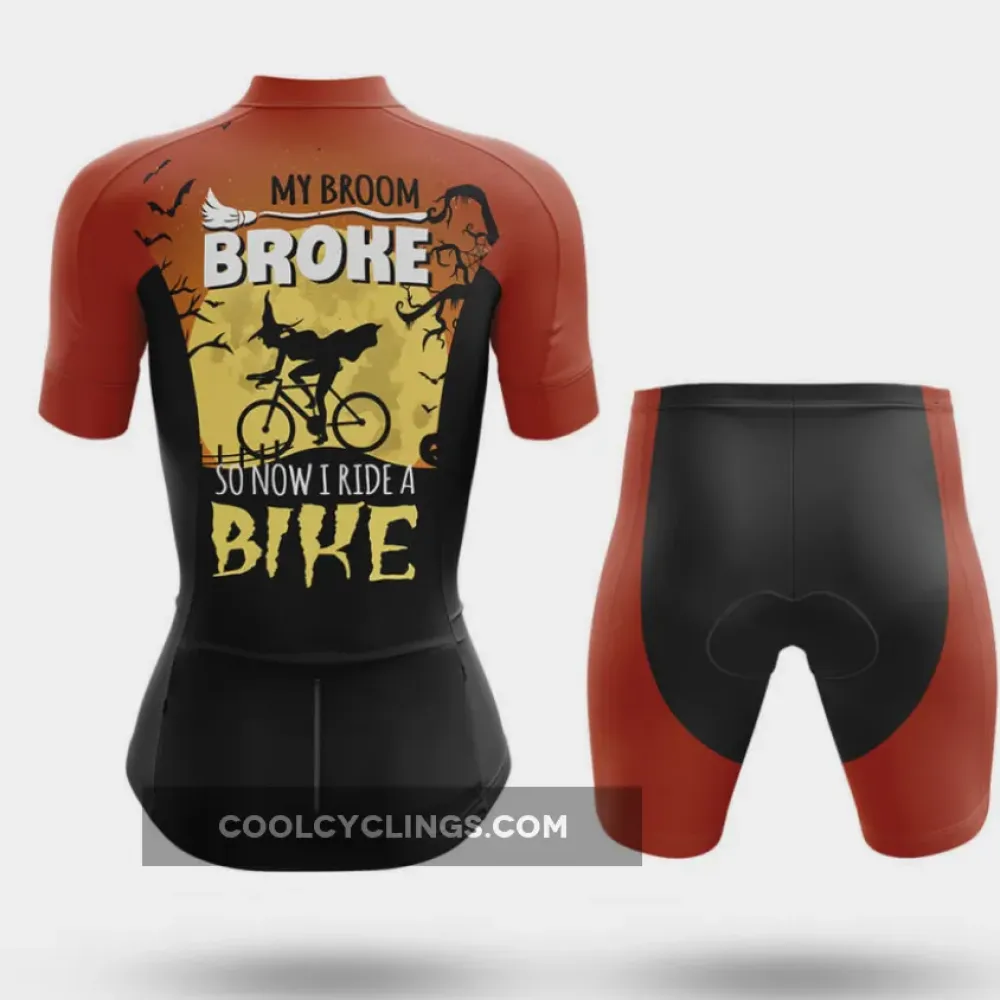 Cycling Shorts Comfortable Red/Black/Brown