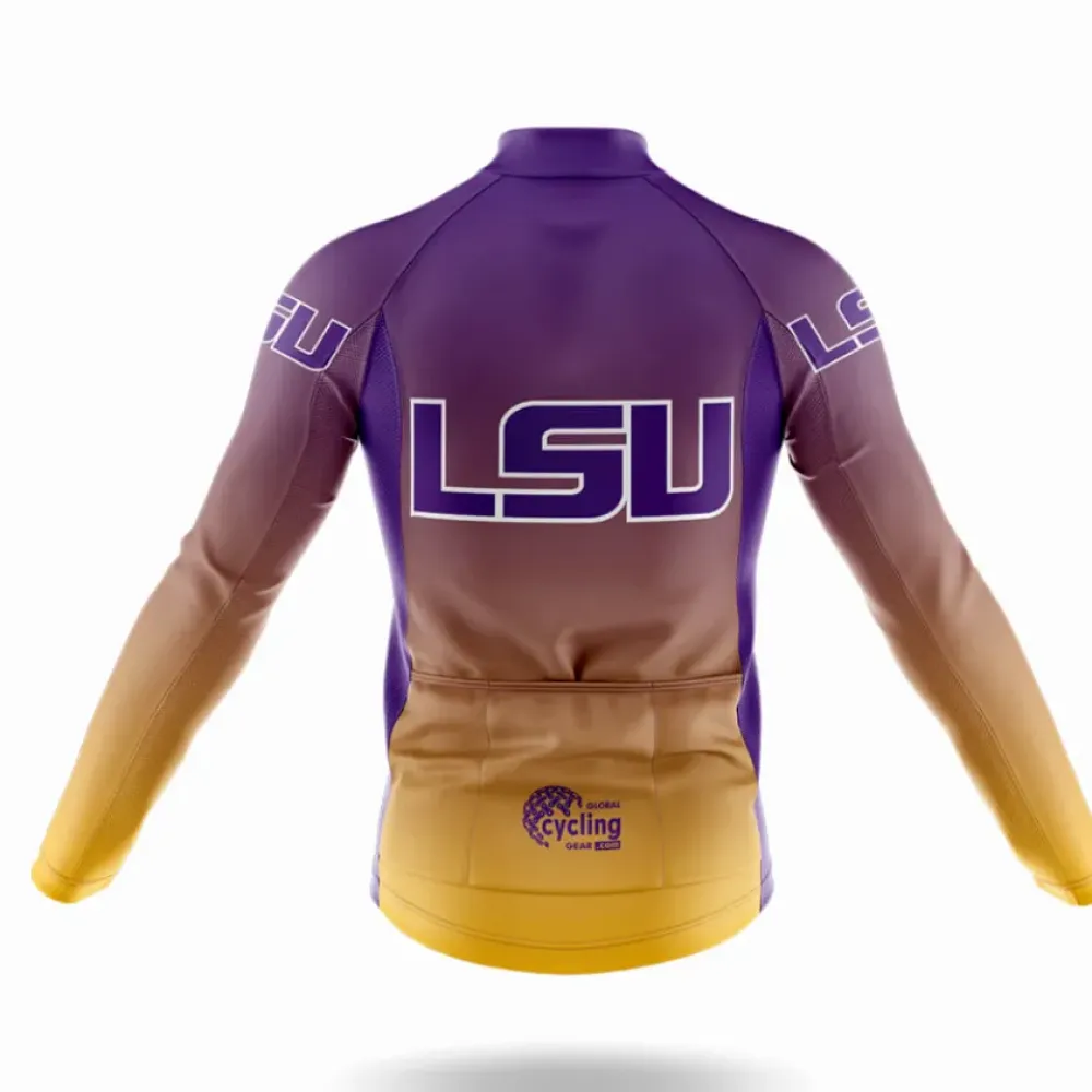 LSU Tigers Gradient Cycling Bibs //