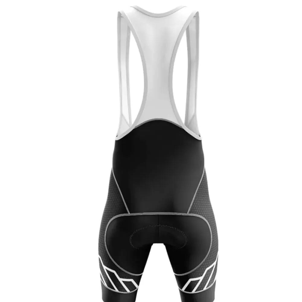 Grandpa Cycling Kit Full Set Ver.3 Cool Grandpa Black/White/Grey