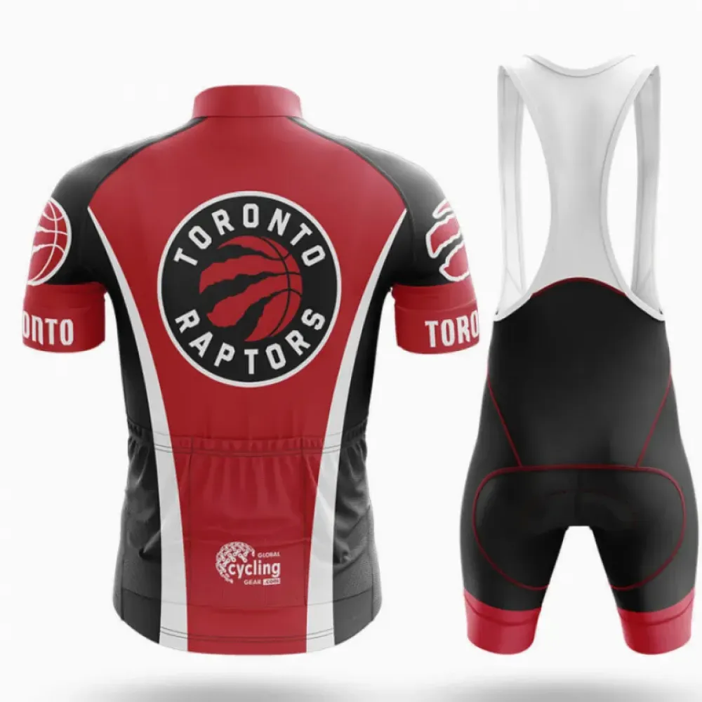 Toronto Hogs Cycling Bibs Comfortable Black/Red/White